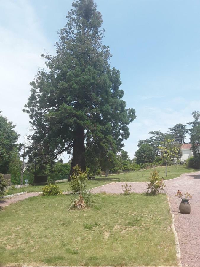 Le Manoir Sequoia Hotel Airvault Екстериор снимка